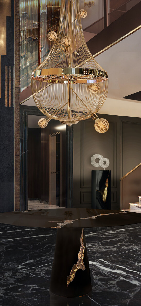 chandeliers
