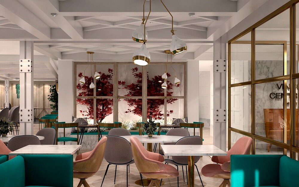 A Show-stopping Dining Room By Covet Collection
