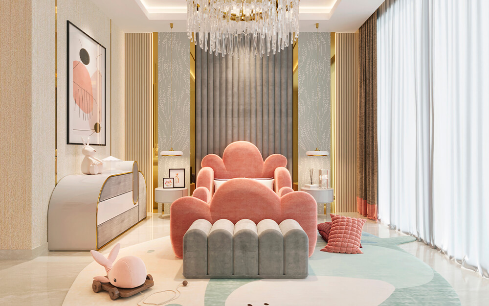 Sophisticated Bedroom: Made For Luxurious Kids