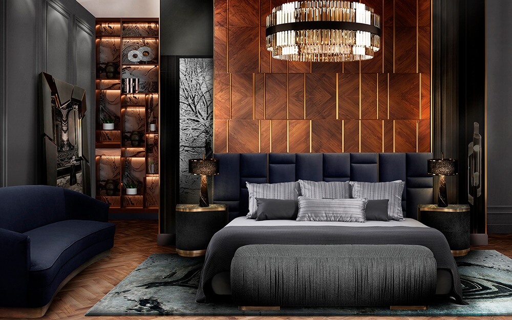Master Bedroom Design Project Created With Modern Details
