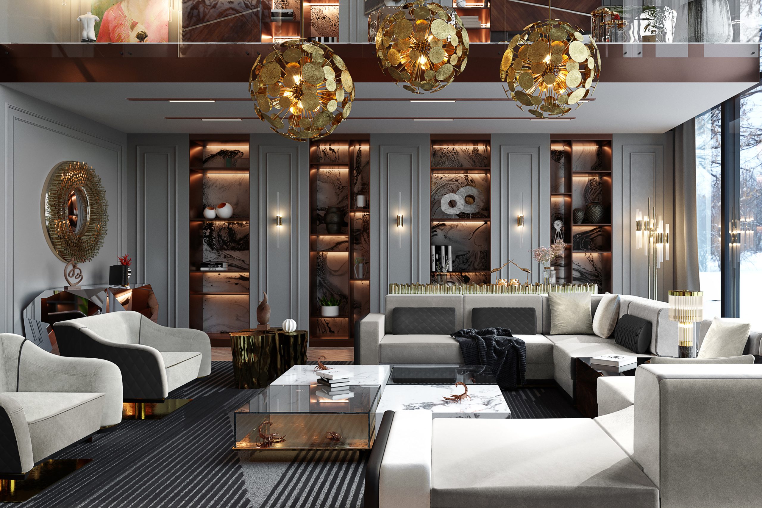 $8,5 MILLION MODERN CLASSIC VILLA