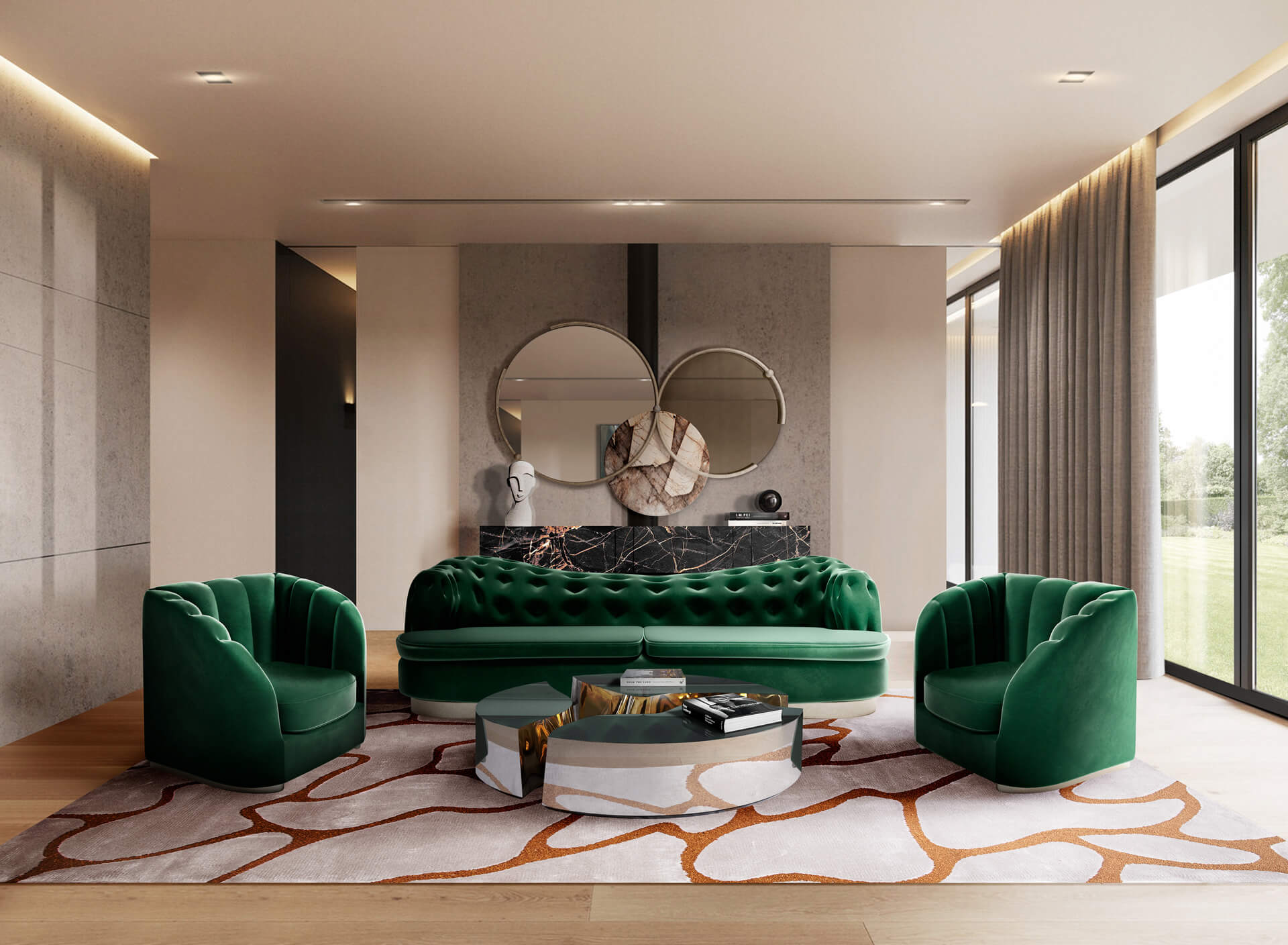 Press - Living Room Ideas