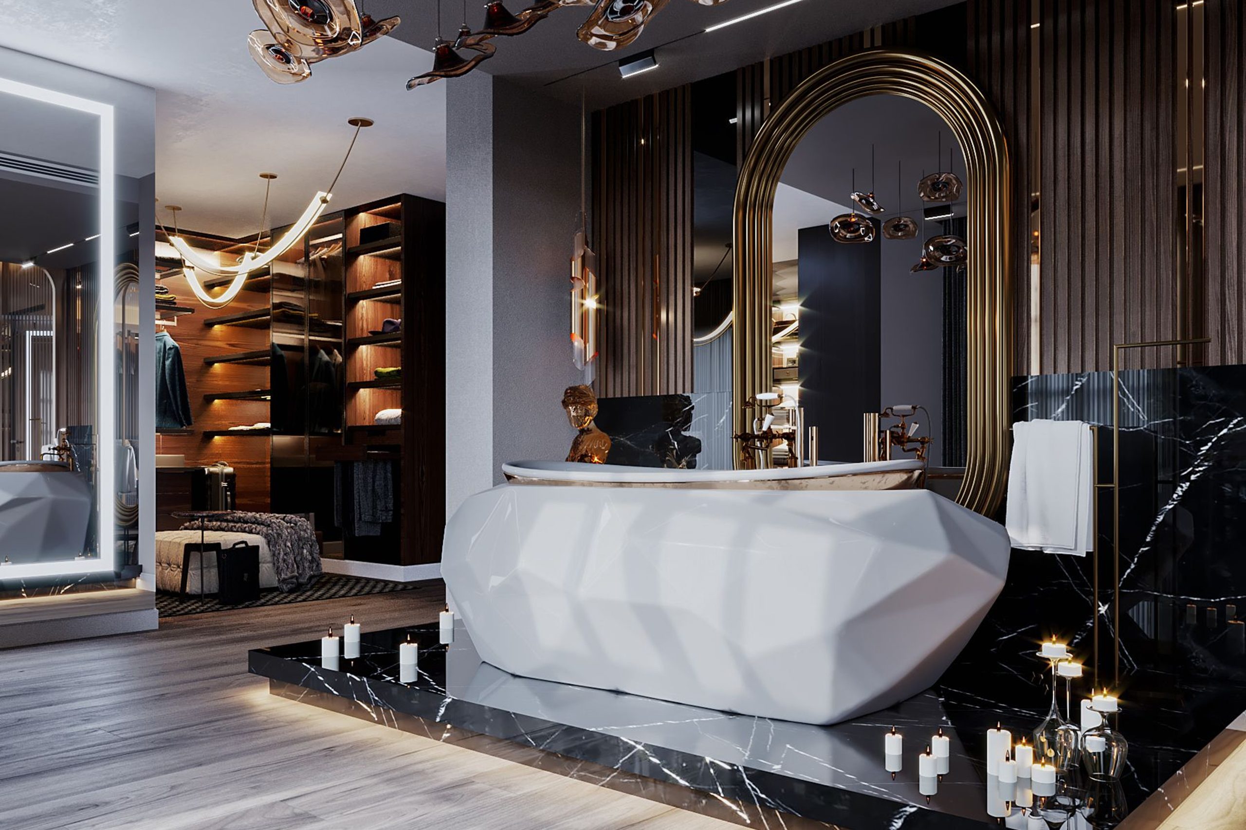 Opulent Modern Classic Villa In Riyadh